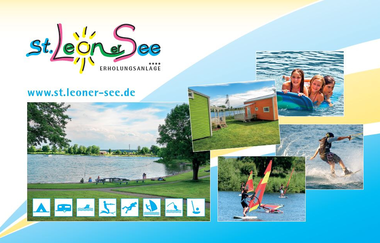 St. Leoner See | © Erholungsanlage St. Leoner See