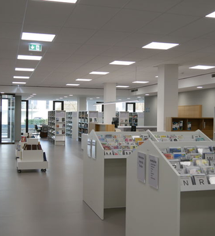 Stadtbibliothek Sinsheim | © Stadt Sinsheim