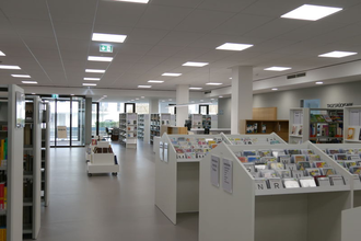Stadtbibliothek Sinsheim | © Stadt Sinsheim
