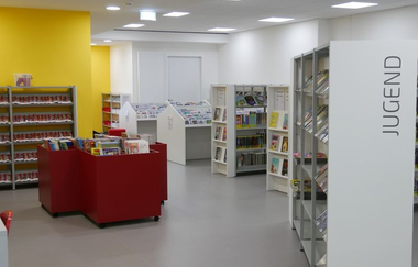 Stadtbibliothek Sinsheim | © Stadt Sinsheim