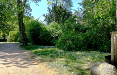 Stadtgarten in Weinheim | © Tourist Information Weinheim