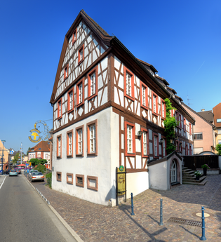 Stadtrundgang Station 5: Fachwerk und berühmte Söhne | © Stadtverwaltung Hockenheim