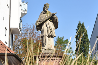 Stadtrundgang Station 6: Brückenheiliger in der Stadtmitte | © Wirtschaftsförderung Stadtverwaltung Hockenheim