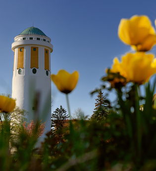 Stadtrundgang Station 9: Der Wasserturm | © T. Schwerdt
