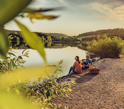 Ehmetsklinge Zaberfeld | Badesee & Ausflugsziel im Naturpark Stromberg-Heuchelberg | HeilbronnerLand | © Touristikgemeinschaft HeilbronnerLand e.V.