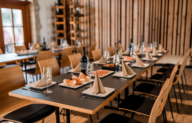 Steng Landgut - Gastraum Annabelle | Lauffen am Neckar | HeilbronnerLand | © Steng Landgut am Rotenberg