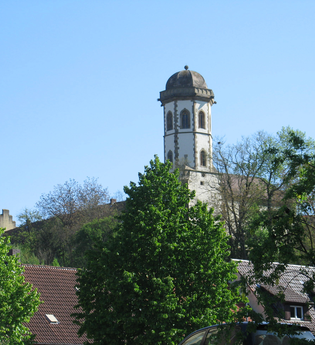 Stift Sunnisheim-historisches Wahrzeichen von Sinheim | © Stadt Sinsheim