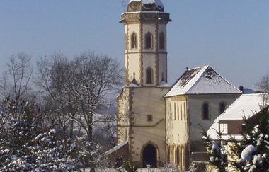 Stift Sunnisheim im Winter | © Stadt Sinsheim