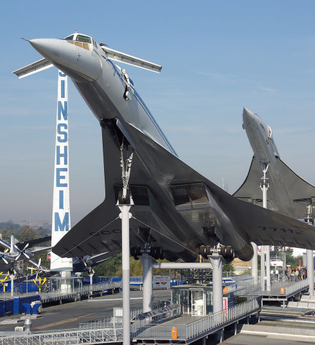 Technik Museum Sinsheim Restaurant Concorde | © Unbekannt