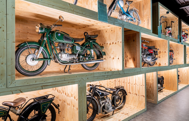 Motorradausstellung im Technik Museum Sinsheim | © Technik Museum Sinsheim