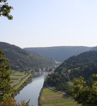Teufelskanzel (240m) bei Eberbach