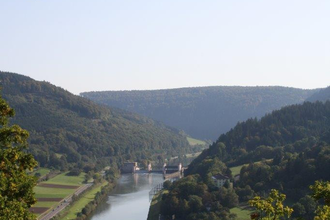 Teufelskanzel (240m) bei Eberbach