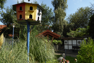 Tier- und Vogelpark Reilingen | © Landratsamt Rhein-Neckar-Kreis