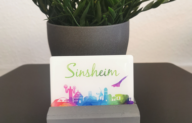 Tourist-Info Sinsheim Souvenirs | © Stadt Sinsheim