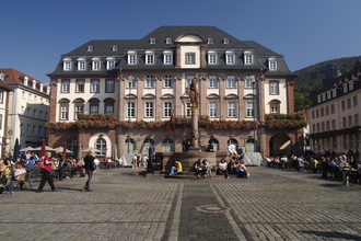 Tourist Information im Rathaus Heidelberg