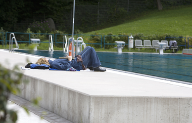 TSG Waldschwimmbad in Weinheim | © Bernhard Kreutzer
