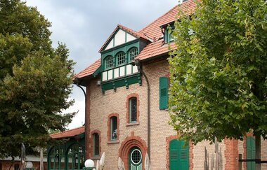 Villa Meixner in Brühl - Repräsentationsort der besonderen Art | © Dorothea Burkhardt