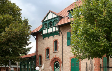 Villa Meixner in Brühl - Repräsentationsort der besonderen Art | © Dorothea Burkhardt