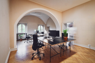 Coworking-Space - Villa Menzer | © FREIRÄUME/Villa Menzer