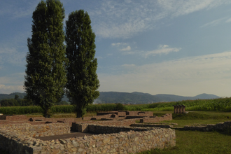 Villa rustica bei Hirschberg-Großsachsen | © Landratsamt Rhein-Neckar-Kreis