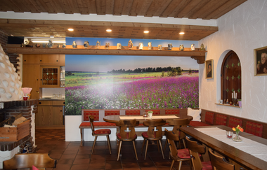 Gastraum Waibstadter Hof