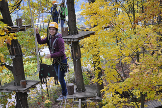Waldkletterpark Weinsberg - 12 Routen vom Einsteiger bis Profi | HeilbronnerLand | © Waldkletterpark Weinsberg GmbH
