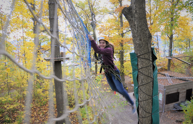 Waldkletterpark Weinsberg - 12 Routen vom Einsteiger bis Profi | HeilbronnerLand | © Waldkletterpark Weinsberg GmbH