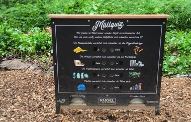 Waldlehrpfad Mühlbergwald Waibstadt | © Stadt Waibstadt