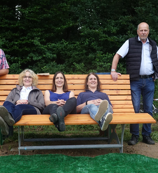 Waldsofa 1 Eschelbach | © Stadt Sinsheim