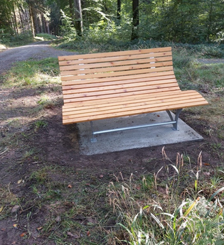 Waldsofa Hoffenheim | © Stadt Sinsheim