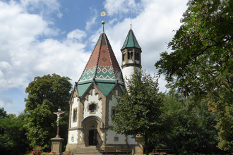 Wallfahrtskapelle Letzenberg und Aussichtspunkt (247 m) | © Beate Otto