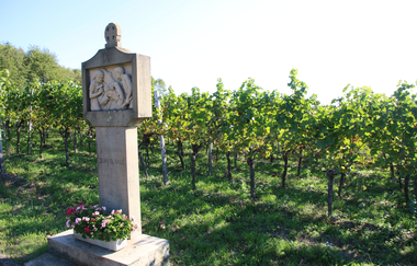 Wallfahrtskapelle Letzenberg und Aussichtspunkt (247 m) | © Beate Otto