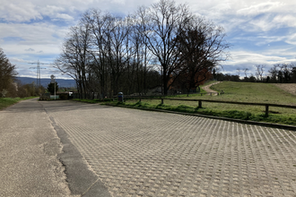 Wanderparkplatz vor dem Grünen