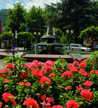 Wappenbrunnen | © Stadt Eberbach