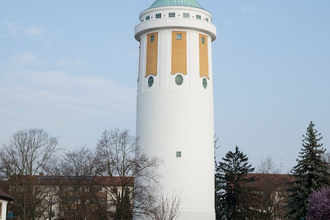 Wasserturm Hockenheim | © Dorothea Burkhardt
