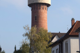 Wasserturm Plankstadt | © Landratsamt Rhein-Neckar-Kreis