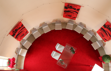 Wasserturm und Trauzimmer Eppelheim | © Landratsamt Rhein-Neckar-Kreis