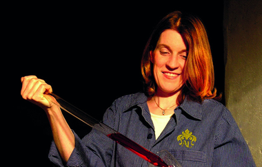 Anita Landesvatter | Weingut Landesvatter | Brackenheim | © Neckar-Zaber-Tourismus e.V.