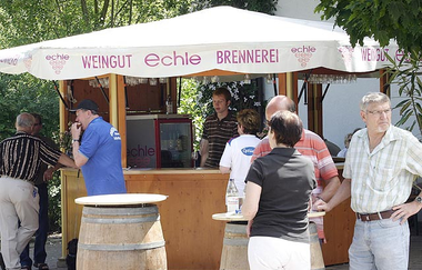 Hoffest Weingut Echle Neipperg | © Weingut Echle