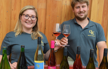 Weingut Kippenhahn in Weinheim | © Weingut Kippenhan