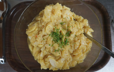 Kartoffelsalat | Weingut & Besenwirtschaft Kern-Schaufler Brackenheim | © Neckar-Zaber-Tourismus e.V.