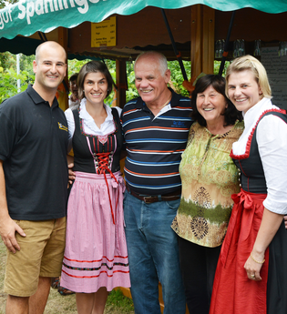 Familienfoto | Weingut Spahlinger | Güglingen | © Neckar-Zaber-Tourismus e.V.