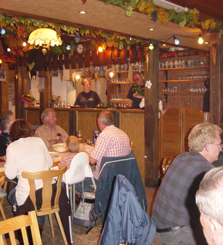 Weingut  und Besenwirtschaft Meisersick  in Rauenberg | © Weingut Meisersick Rauenberg