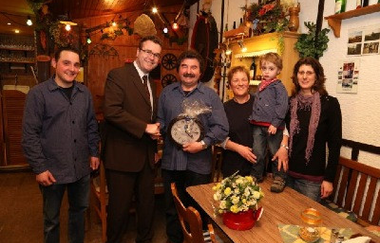 Weingut  und Besenwirtschaft Meisersick  in Rauenberg | © Weingut Meisersick Rauenberg