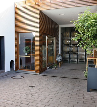 Eingang | Weingut Wachtstetter | Pfaffenhofen | © Neckar-Zaber-Tourismus e.V.