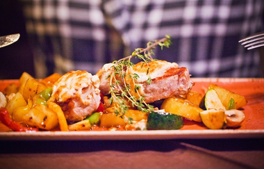 Essen Weinstube Sonne | © Neckar-Zaber-Tourismus