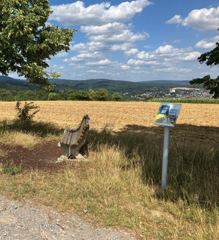 Weitersehen-Station “Grenze zwischen Odenwald und Kraichgau“ | © Landratsamt Rhein-Neckar-Kreis