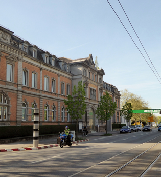 Werksgelände von HeidelbergCement Leimen | © Beate Otto