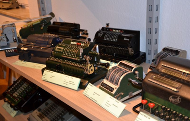 Willi-Heinlein-Schreibmaschinenmuseum | © Stadt Sinsheim