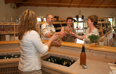 Winzer von Baden eG Wiesloch | © Winzerkeller und Weinpavillon Wiesloch